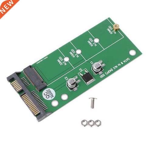 M2 SATA Adapter SATA III to M.2 (NGFF) SSD Converter Card SA
