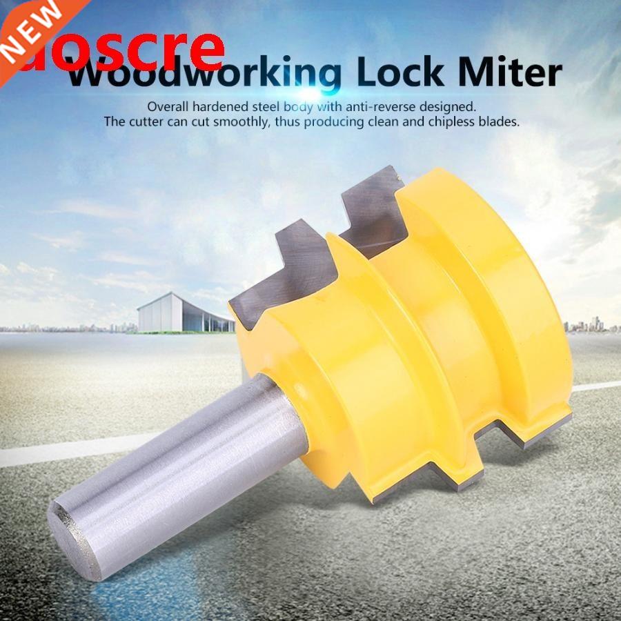 12mm Shnk Router Bit Helicl Teeth Tenon Cemented Crbide M