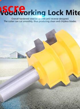 12mm Shnk Router Bit Helicl Teeth Tenon Cemented Crbide M