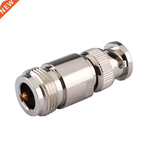 RF Coaxial Adapter Connector N Female Jack to BNC Male Plug