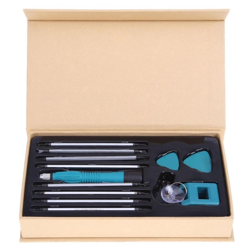 13pcs Precision Screwdriver Bit Set Torx Repair Tools for La