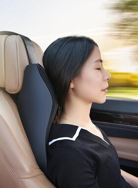 Car Neck Pillow D Memory Foam Head Rest Adjustable Auto Hea
