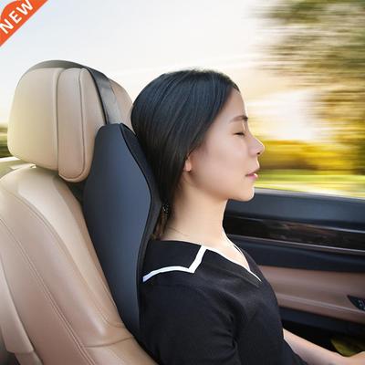 Car Neck Pillow D Memory Foam Head Rest Adjustable Auto Hea