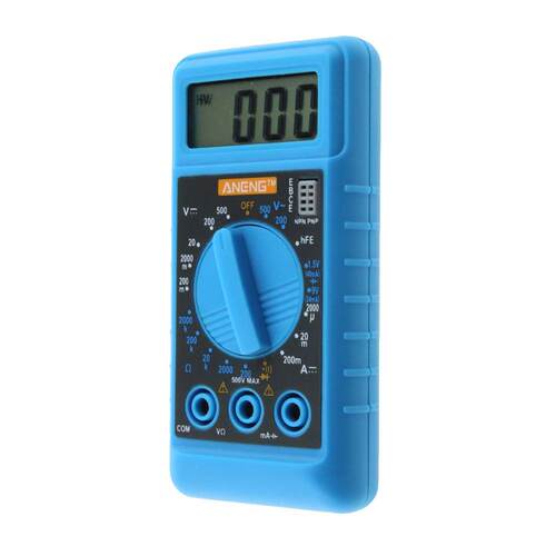 Digitale Multimeter DT-830B AC/DC 750/1000 V Amp Volt Ohm Te