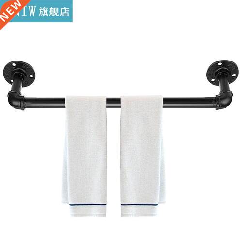 RecaLeght Towel Rack athroom Wall Mount lack Towel ar Ho