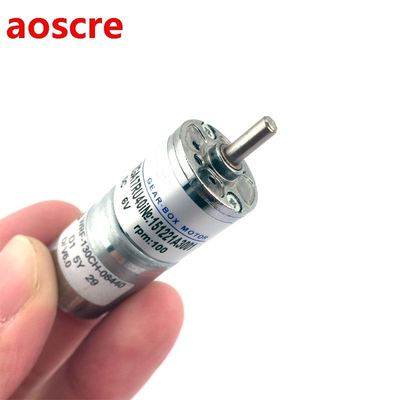 ZHENGKE ZGA17RU 17mm 6V 12V DC Gear motor 5RPM10RPM15RPM23RP