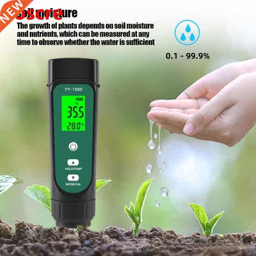 in 1 Soil PH Meter Sunlight PH Tester Garden Flowers Soil