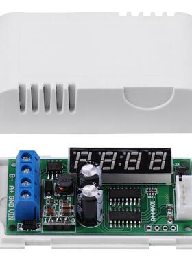 LED Digit Display Humidity Sensor Module RS485 RTU with Exte