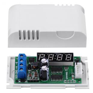 LED Digit Display Humidity Sensor Module RS485 RTU with Exte