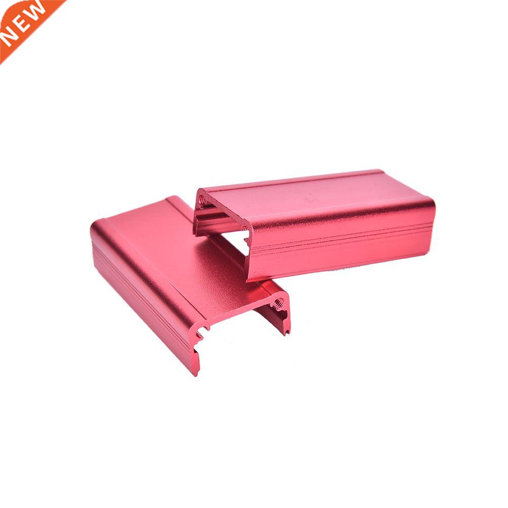 1PCS Black Red Enclosure Electronic Extruded Aluminum Box Pr