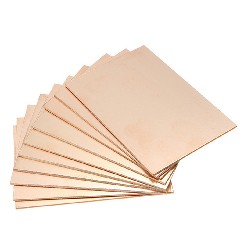 1Pcs 5Pcs One Side Copper Clad 70x100x1.5mm Single PCB Board