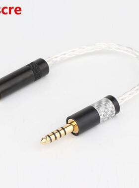 HIFI 4.4MM Blnced Hedphone dpter udio Cble 4.4 to 3.5