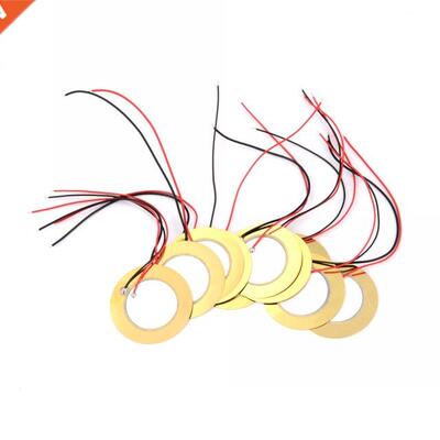 10pcs/lot 35mm Buer Copper Pieo Ceramic Element Sounder S