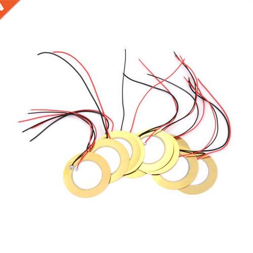 10pcs/lot 35mm Buer Copper Pieo Ceramic Element Sounder S