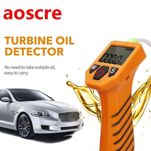 Car Engine Oil Tester Check Oil Quality Detector With LED Di