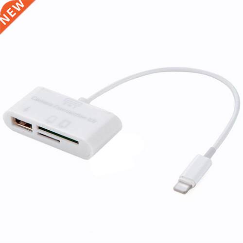 in 1 Card Reader For Tablet iPad 4 Mini IOS 11 Micro-SD SD