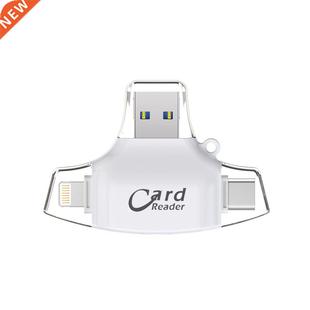 Ingelon SD Card Reader microSD Adapter microsd Cardreader SD