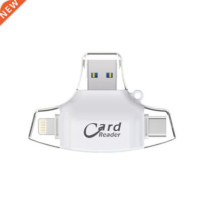 Ingelon SD Card Reader microSD Adapter microsd Cardreader SD