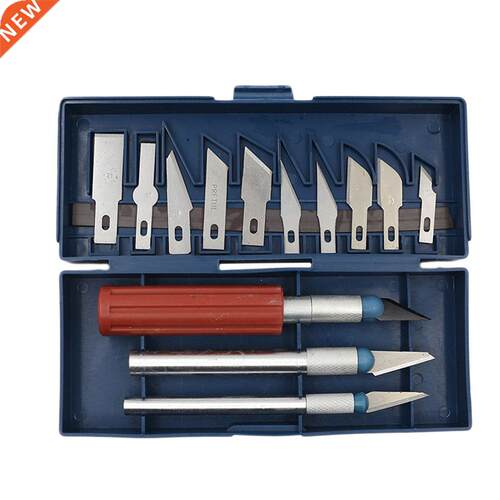 13pcs Crving Tools Fruit Food Crft Sculpture Engrving Sc