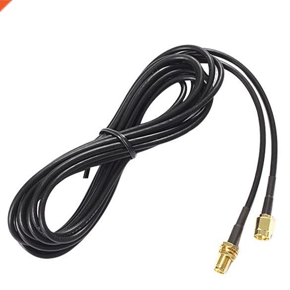 3M Antenna RP-SMA Extension Cale for WiFi Wi-Fi Router EM88