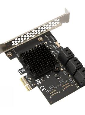 4/6 Port SATAIII PCIe Adapter SATA3.0 to PCI-E PCI Express 3