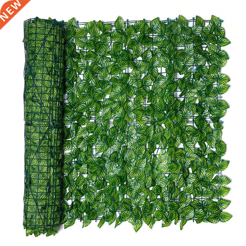 0.5*1m Artificial Leaf Garden Fence Screening Roll UV Fade P