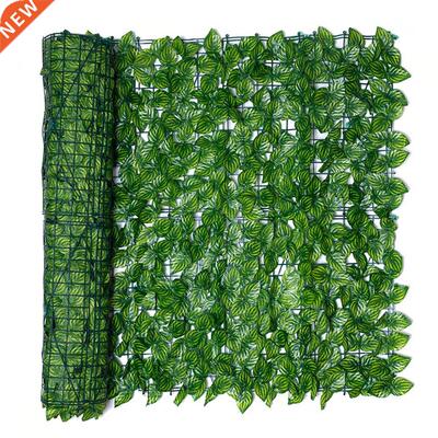 0.5*1m Artificial Leaf Garden Fence Screening Roll UV Fade P