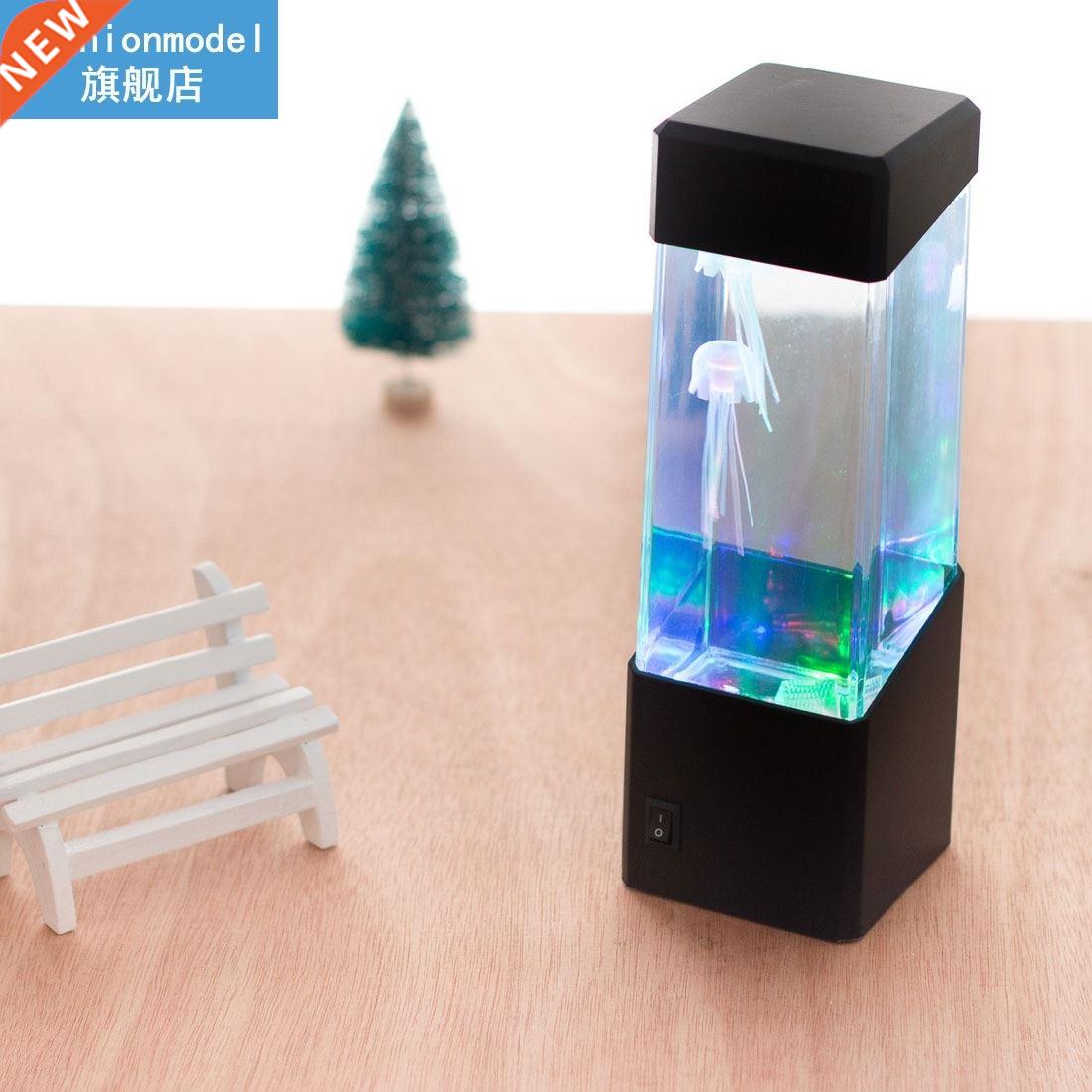 Led Flshing Lights Night Electronic Jellyfish qurium Hel