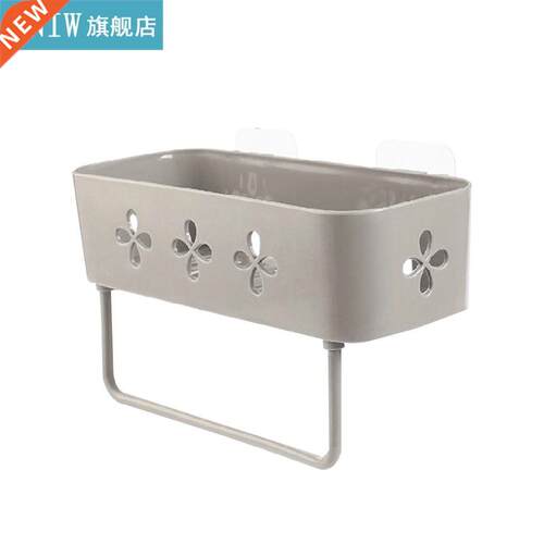 Recableght Kitchen Bathroom Organizer Wall Mount Storage Rac