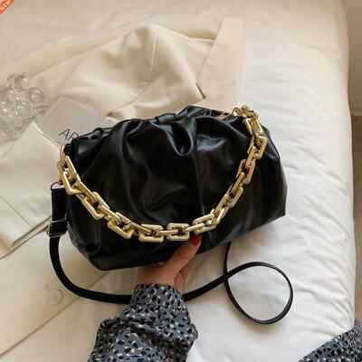 Women Bag Popular Fold Chain Bag 2021 New Crossbody Shoulder