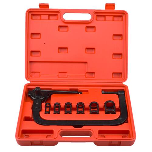 Car Engine Cylinder Head Valve Spring Compressor Remove Inst