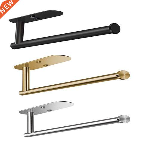 Adhesive Paper Towel Holder Under Cabinet Wall Mount for Kit
