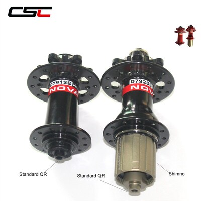 Superlite Disc Hubs Novatec D791SB D792SB XC AM CX Mountain