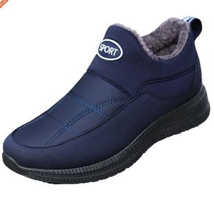 Men Winter Safety Shoes Warm Winter Boots Men Fashion Men Bo
