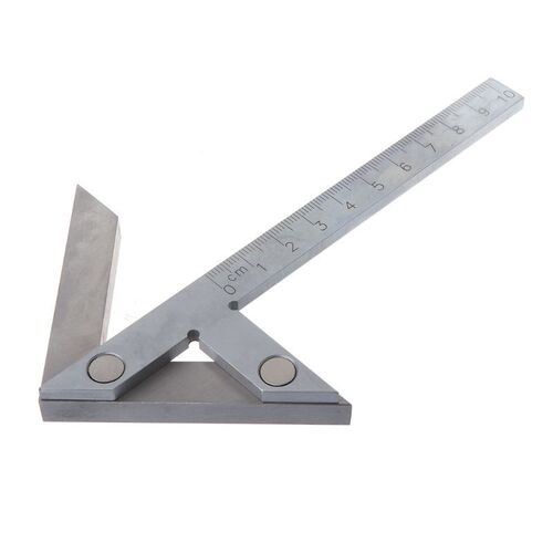 100x70mm Center Gauge High Precision Centering Square Angle