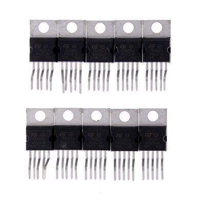 10PCS TDA200 ST ZIP-5 10W CAR RADIO AUDIO AMPLIFIER IC Tool