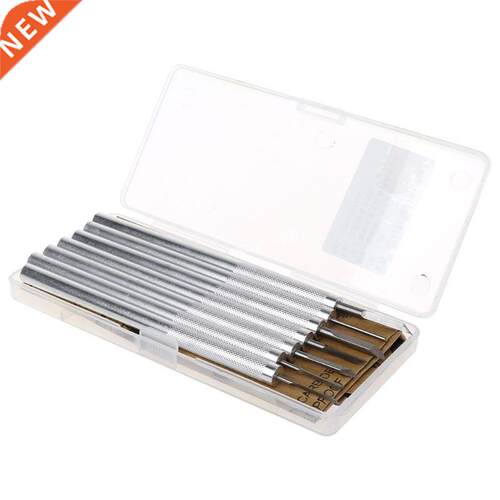 7Pcs Wood Carving Knife Tools Set Mini Walnut Engraving Alum