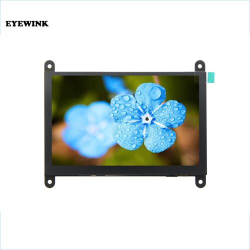 5inch RGB capacitive touch LCD module compatible with atom /