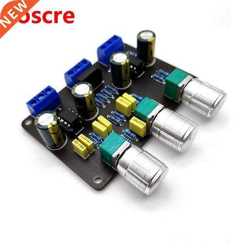 Dual NE552 Tone Preamplifier Board Audio HiFi Amprifier Equ