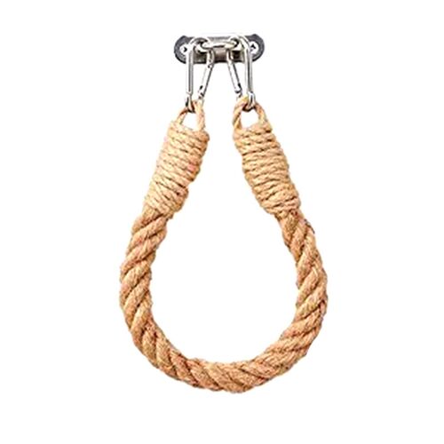 Nautical Rope Toilet Paper Holder Wall-Mounted Towel Rack Be