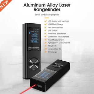 Handheld Rangefinder Digital Mini Distance Measuring Meter L