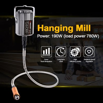 Suspension Hanging Mill Professional Jade Carving Machine Fl