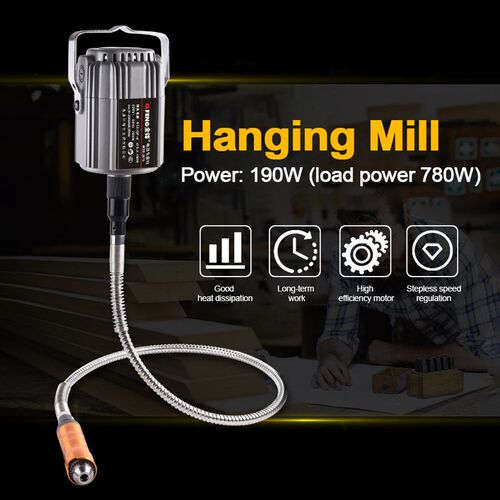 Suspension Hanging Mill Professional Jade Carving Machine Fl