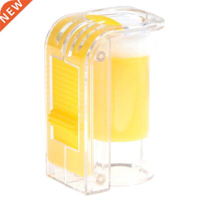 1Pc Bee Queen Marking Catcher Plastic One Handed Marker Bott