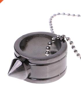 Tungsten Steel Self Defense Supplies Ring Women Men Safety S