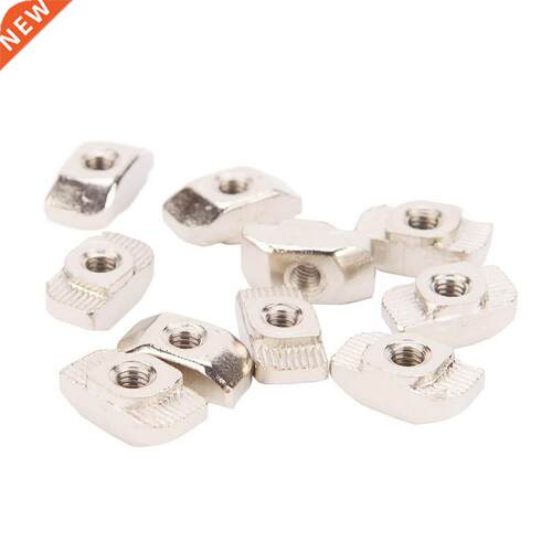 100 PCS Post Assembly M4 T Nut for 3030 Profle