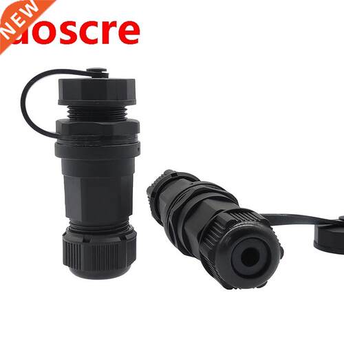 Waterproof RJ45 connector CAT5 CAT6 socket panel mount M21 i