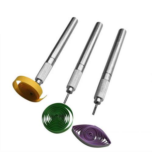 1pc DIY Quilling Needle Slotted Pen Tool Kit Quilling Paper