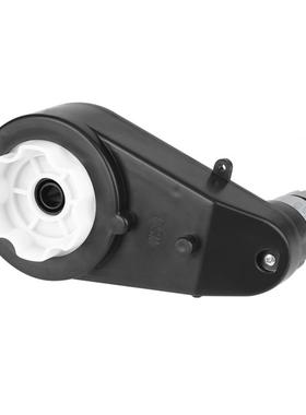 6V 20000RPM Motor Gear Box 5W Gearboxes for Kids Carriage P