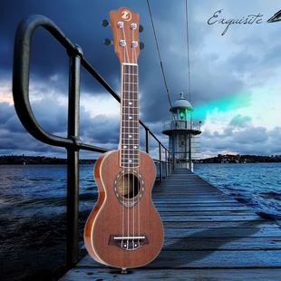 Factory Outlet!!! 21'' Soprano Ukulele Exquisite Uke